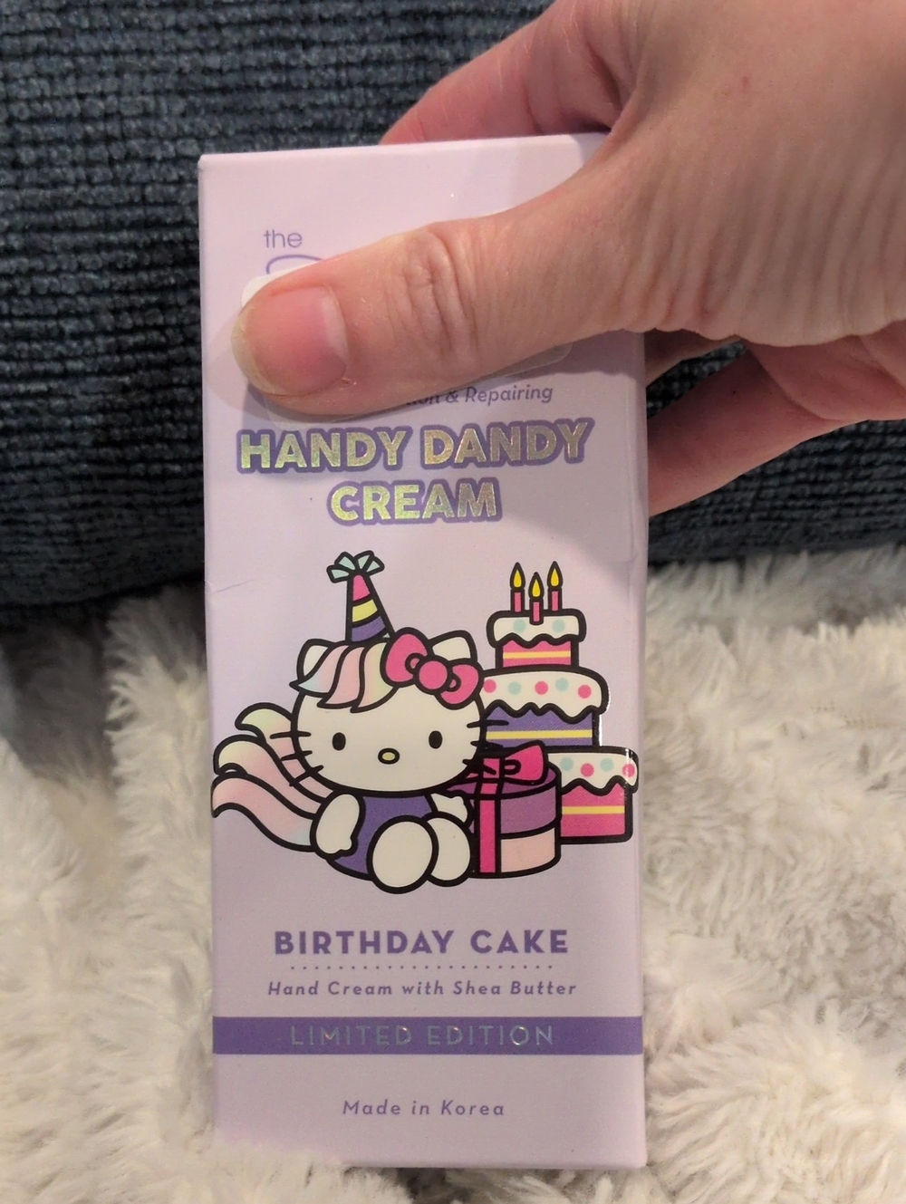 The Creme Shop Hello Kitty Birthday Cake Hand Cream